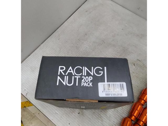 DURAX
Racing nut
M12
P1.5
orange
19 HEX