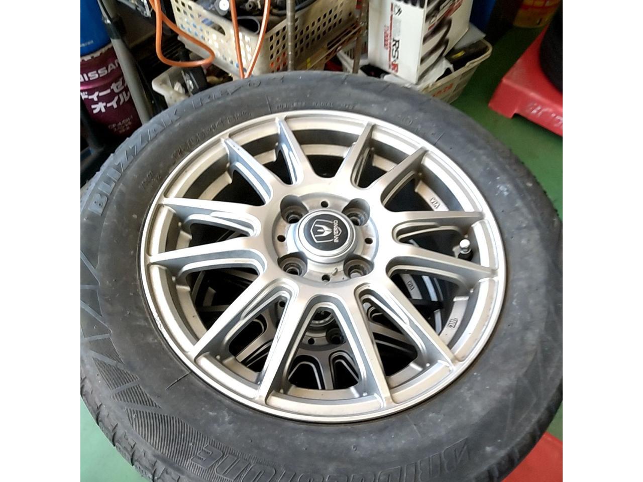 INVERNO
Twin 5-spoke wheel