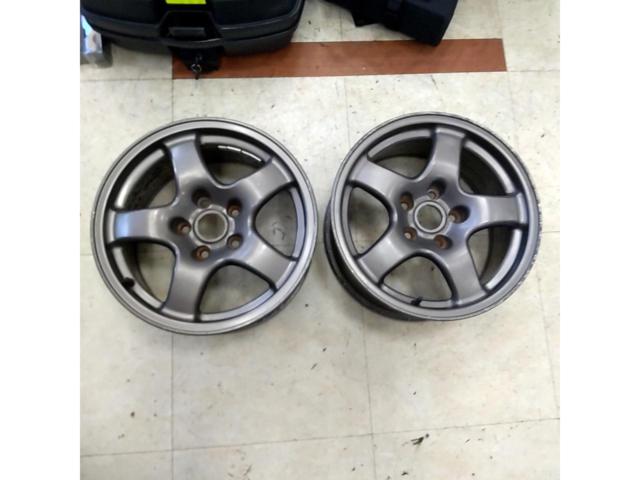 ※2本セット※ 日産BNR32 GT-R 純正 アルミホイール
