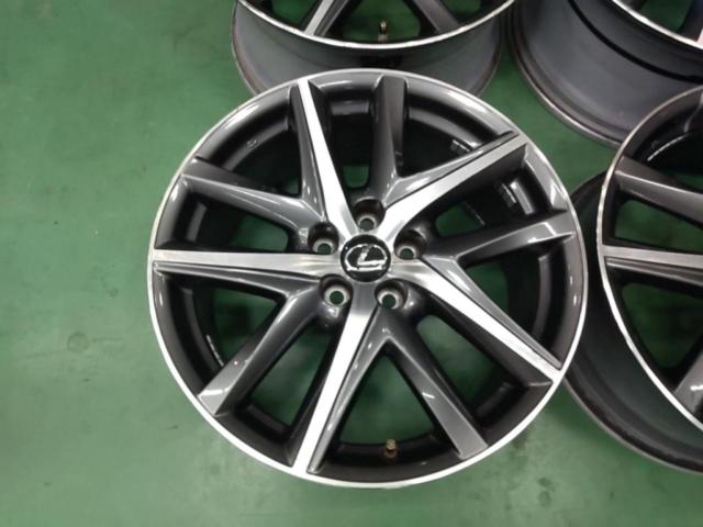 LEXUS GS Fスポーツ 純正ホイール
