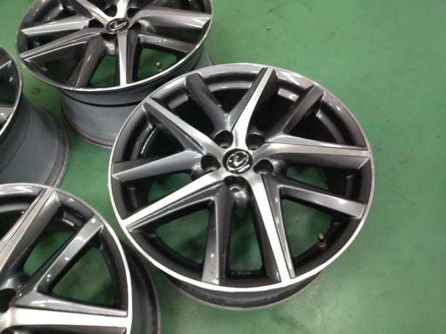 LEXUS GS Fスポーツ 純正ホイール