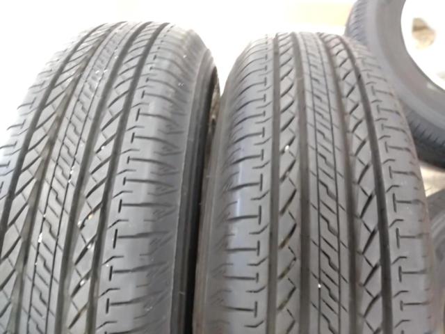 スズキ純正(SUZUKI)  JB23W ジムニー 純正アルミホイール  + BRIDGESTONE(ブリヂストン) DUELER H/L 