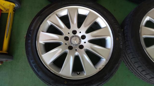 Mercedes
Benz
CLK/C209
Genuine
Wheel
+
MINERVA
F205