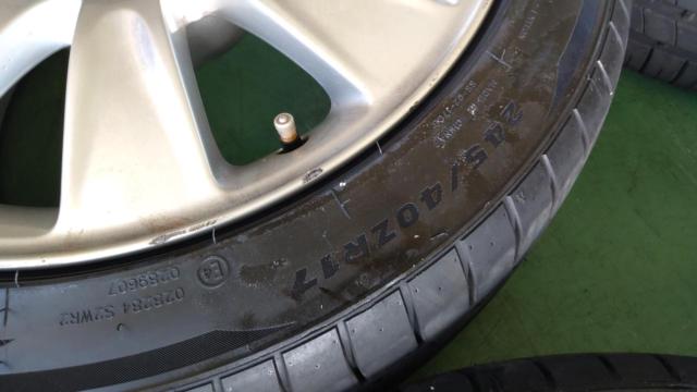 Mercedes
Benz
CLK/C209
Genuine
Wheel
+
MINERVA
F205
