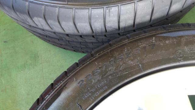 Mercedes
Benz
CLK/C209
Genuine
Wheel
+
MINERVA
F205
