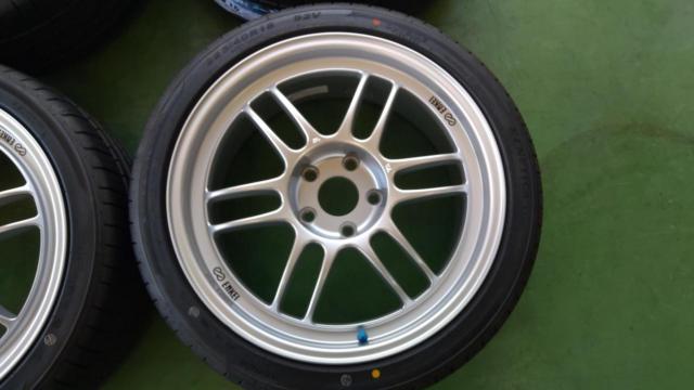 ENKEI(エンケイ) Racing RPF1 シルバー + KENDA(ケンダ) KENDA(ケンダ) KR203 225/40R18 92V 【マークⅡ/チェイサー/シルビア/スカイライン】
