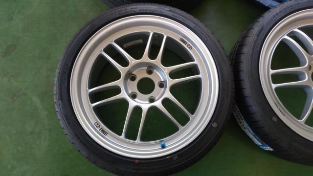 ENKEI(エンケイ) Racing RPF1 シルバー + KENDA(ケンダ) KENDA(ケンダ) KR203 225/40R18 92V 【マークⅡ/チェイサー/シルビア/スカイライン】