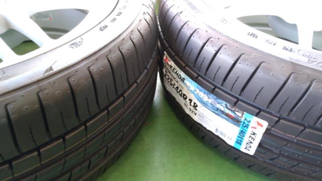 ENKEI(エンケイ) Racing RPF1 シルバー + KENDA(ケンダ) KENDA(ケンダ) KR203 225/40R18 92V 【マークⅡ/チェイサー/シルビア/スカイライン】
