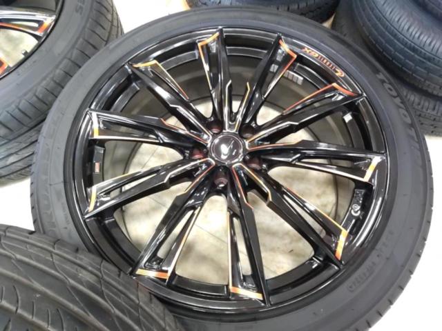 weds (Weds) LEONIS (Leonis)
GX
+
TOYO
PROXES
CL1SUV