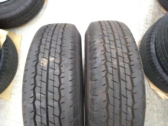トヨタ ハイエース/200系 純正スチールホイール + DUNLOP SP175N