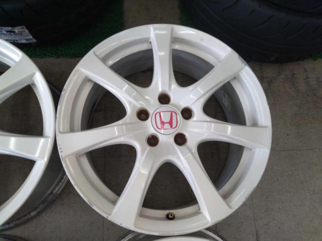 ホンダ シビックタイプR/FD2 純正ホイール