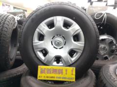 TOYOTA
Hiace 200 genuine steel wheels
+
DUNLOP
SP175N