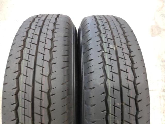 TOYOTA
Hiace 200 genuine steel wheels
+
DUNLOP
SP175N