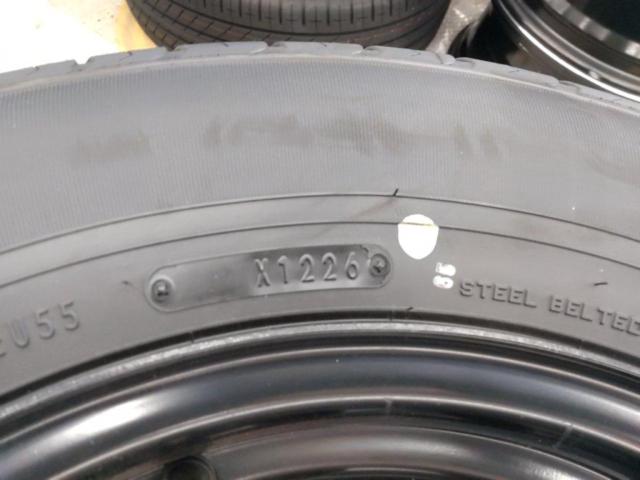 TOYOTA
Hiace 200 genuine steel wheels
+
DUNLOP
SP175N