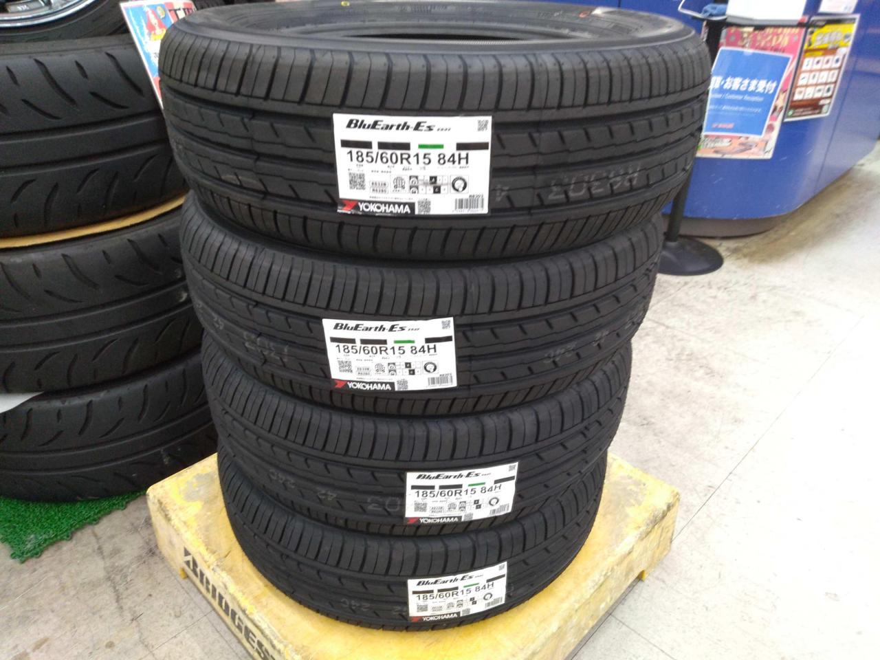 YOKOHAMA
BluEarth-ES
ES32
185 / 60R15