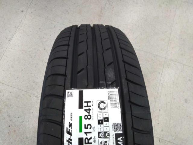 YOKOHAMA
BluEarth-ES
ES32
185 / 60R15