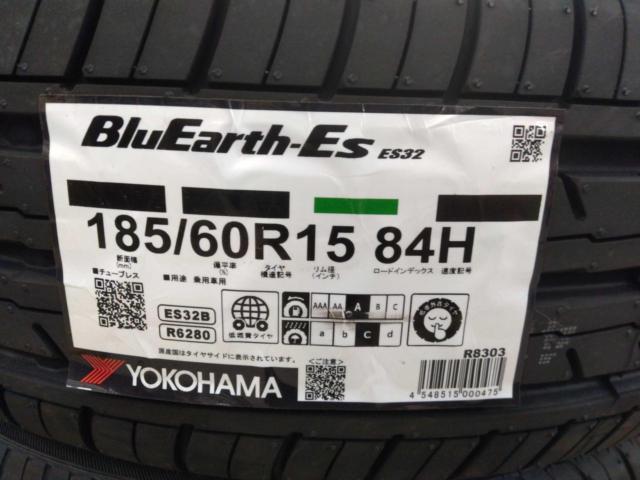 YOKOHAMA
BluEarth-ES
ES32
185 / 60R15