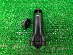 SHIMANO PRO VIBE ALLOY アルミアヘッドステム 11/8-100mm ブラック