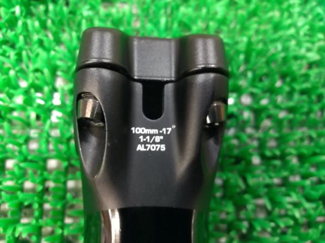 SHIMANO PRO VIBE ALLOY アルミアヘッドステム 11/8-100mm ブラック