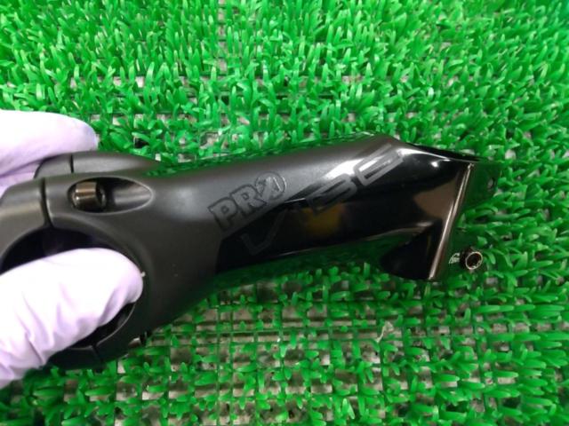 SHIMANO PRO VIBE ALLOY アルミアヘッドステム 11/8-100mm ブラック