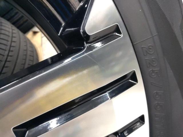 三菱 デリカD:5 中期 純正ホイール + YOKOHAMA GEOLANDER SUV G055