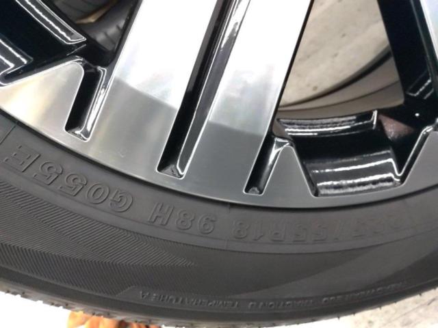 三菱 デリカD:5 中期 純正ホイール + YOKOHAMA GEOLANDER SUV G055