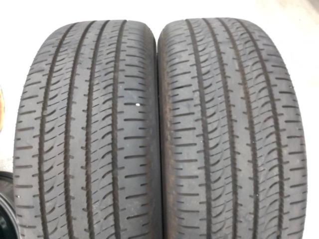 三菱 デリカD:5 中期 純正ホイール + YOKOHAMA GEOLANDER SUV G055