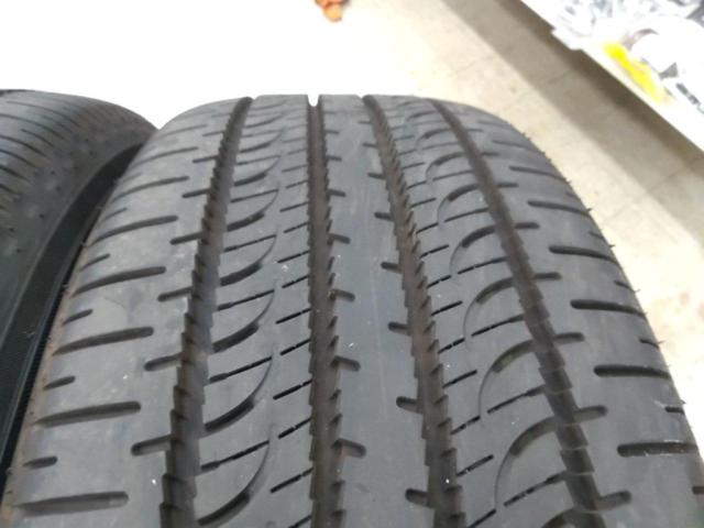 三菱 デリカD:5 中期 純正ホイール + YOKOHAMA GEOLANDER SUV G055