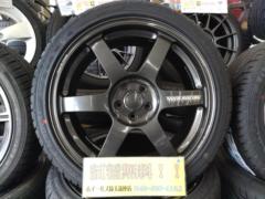 ☆未使用タイヤ付き☆RAYS VOLKRACING TE37 SAGA + KENDA KR20