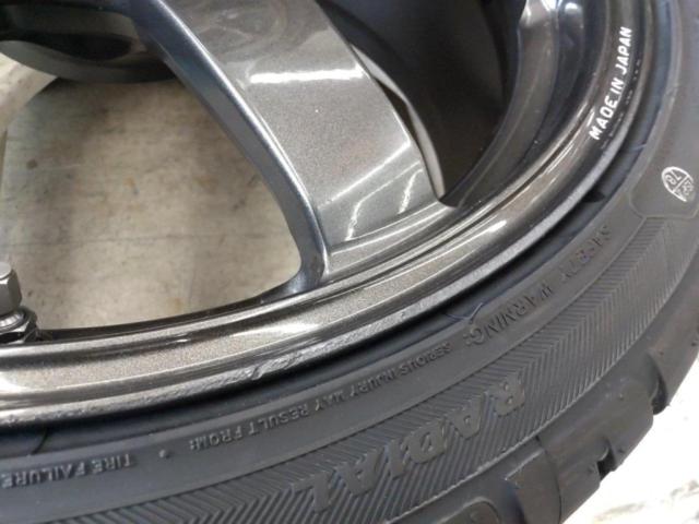 ☆未使用タイヤ付き☆RAYS VOLKRACING TE37 SAGA + KENDA KR20