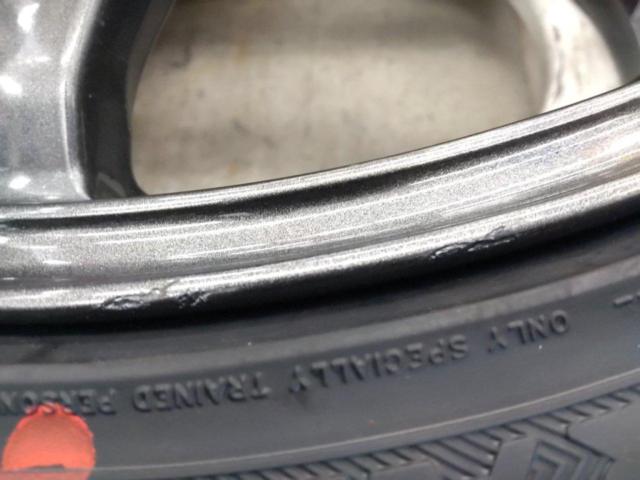 ☆未使用タイヤ付き☆RAYS VOLKRACING TE37 SAGA + KENDA KR20