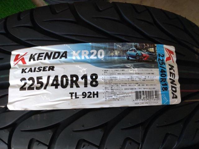 ☆未使用タイヤ付き☆RAYS VOLKRACING TE37 SAGA + KENDA KR20