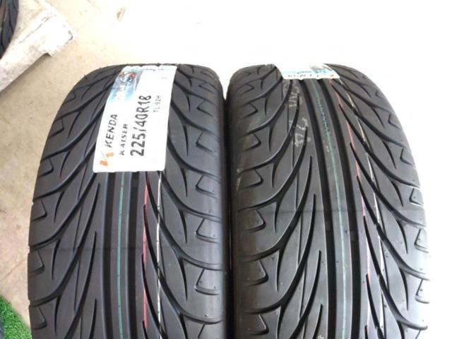 ☆未使用タイヤ付き☆RAYS VOLKRACING TE37 SAGA + KENDA KR20