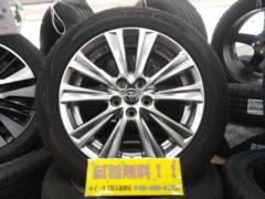 トヨタ アルファード/ヴェルファイア(30系) タイプゴールド 後期 純正ホイール + TOYO TRANPATH mp7