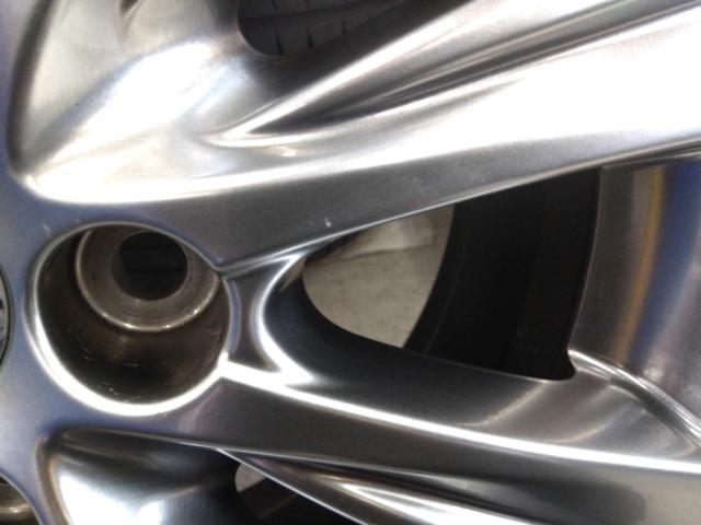 トヨタ アルファード/ヴェルファイア(30系) タイプゴールド 後期 純正ホイール + TOYO TRANPATH mp7