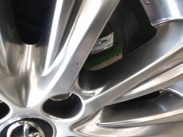 トヨタ アルファード/ヴェルファイア(30系) タイプゴールド 後期 純正ホイール + TOYO TRANPATH mp7