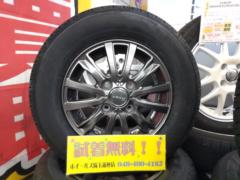 ☆未走行タイヤ付☆ TOPY SIBILLA NEXT WS + BRIDGESTONE K370
