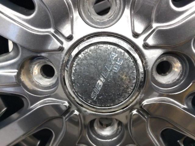 ☆未走行タイヤ付☆ TOPY SIBILLA NEXT WS + BRIDGESTONE K370