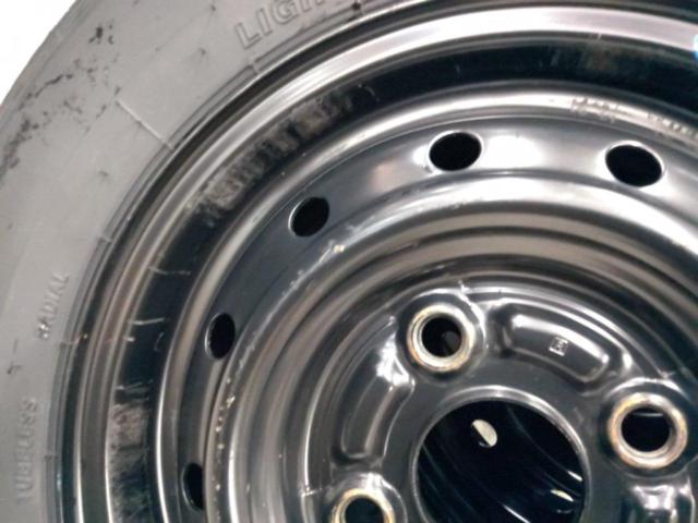 ☆新品タイヤ付☆ スズキ アルト/HA22S 純正スチールホイール + BRIDGESTONE K370