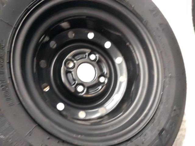 ☆新品タイヤ付☆ スズキ アルト/HA22S 純正スチールホイール + BRIDGESTONE K370
