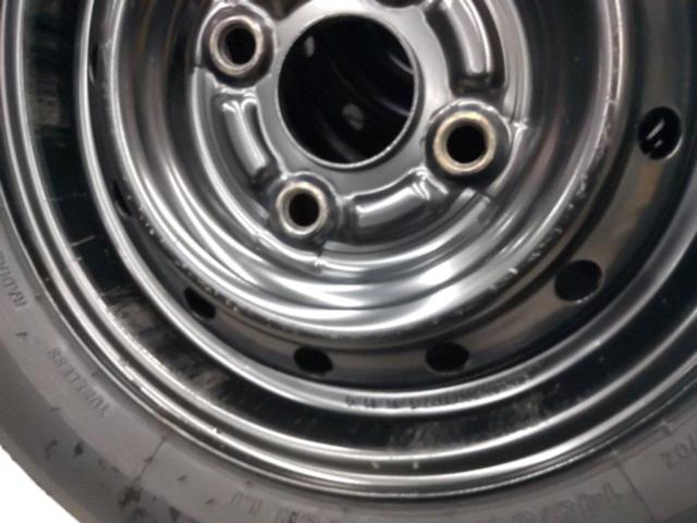 ☆新品タイヤ付☆ スズキ アルト/HA22S 純正スチールホイール + BRIDGESTONE K370