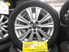 Toyota with unused tires
30 series
Alphard / Vellfire original wheel
+
KENDA
KR 201