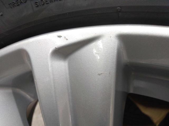 Toyota with unused tires
30 series
Alphard / Vellfire original wheel
+
KENDA
KR 201