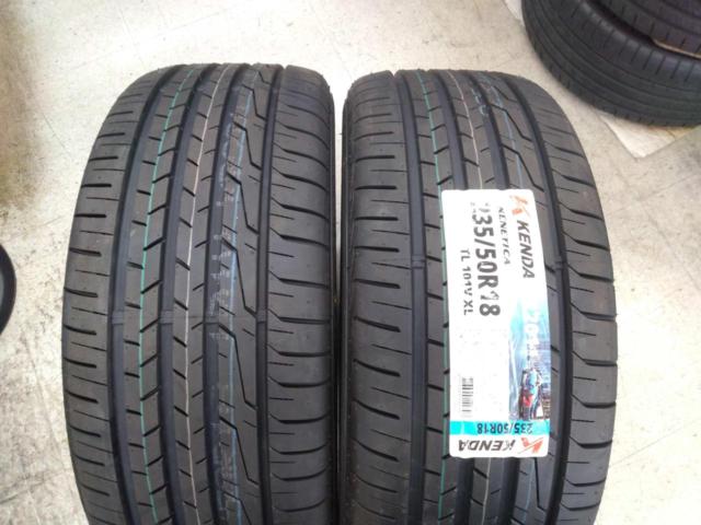 Toyota with unused tires
30 series
Alphard / Vellfire original wheel
+
KENDA
KR 201