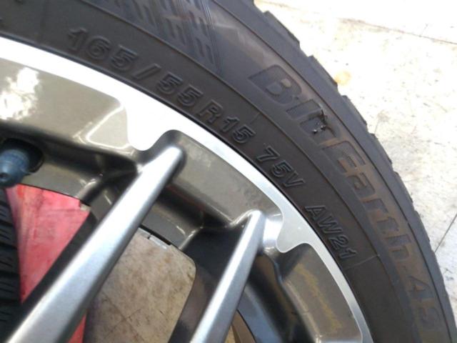 HONDA
N-BOX
Custom
JF5/JF6
Original wheel
+
YOKOHAMA
BluEarth-4S
AW21