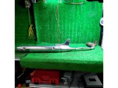 わけあり HONDA スーパーカブ AA01 純正 マフラー