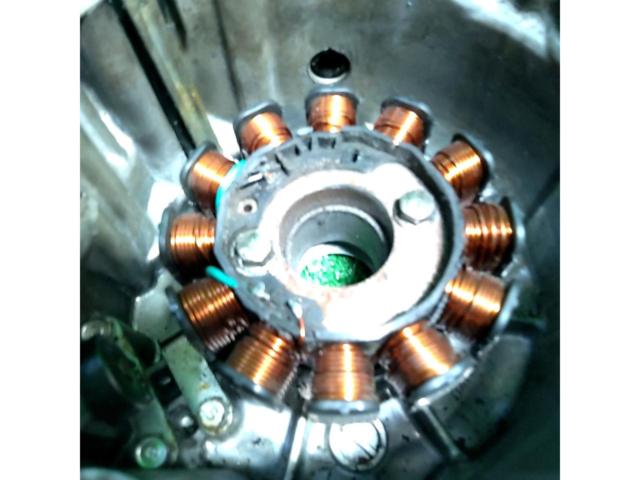 Translation
HONDA
Super Cub
AA01
Generator & cover