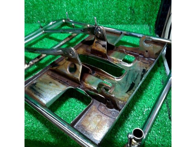 HONDA スーパーカブ  AA01 純正 リアキャリア