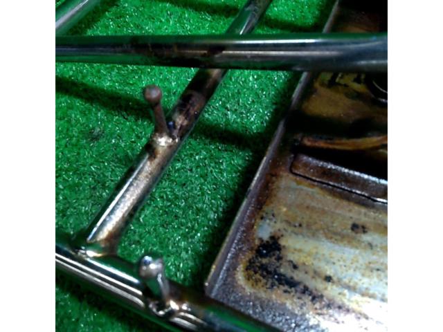 HONDA スーパーカブ  AA01 純正 リアキャリア