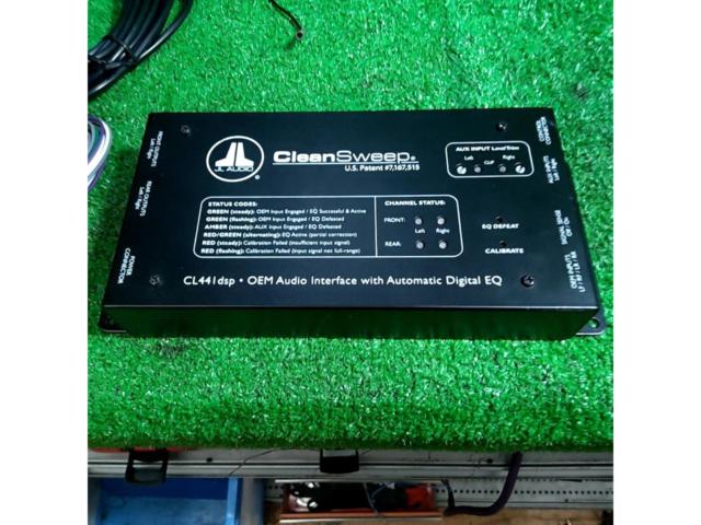 JL AUDIO CL441DSP オーディオインターフェース